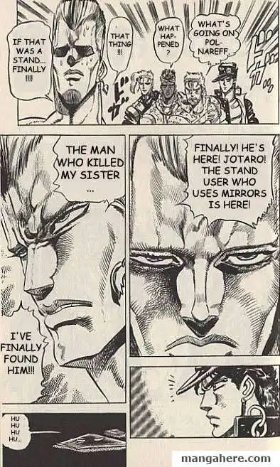 JoJo's Bizarre Adventure Part 3: Stardust Crusaders Chapter 26 18